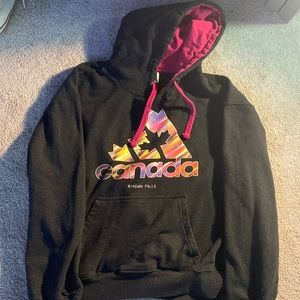 Black & Pink canada sweater